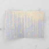 真実の星ケルト語 ノートカード (内部)