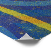 真実の星ケルト語 ポスター (角)