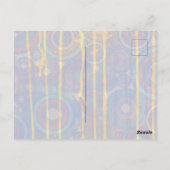 真実の星ケルト語 ポストカード (裏面)