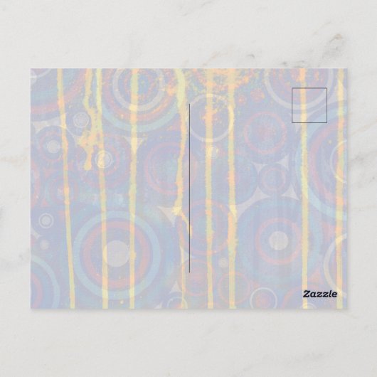 真実の星ケルト語 ポストカード (裏面)