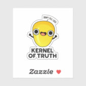 真実の核コーンおもしろいプン シール (シート)