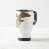 真実の正義のテレビ トラベルマグ (正面右)