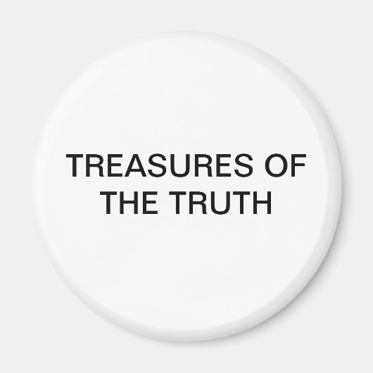 真実の磁石の宝物 マグネット (正面)