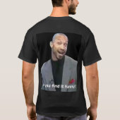 真実の精神! Tシャツ (裏面)