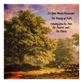 真実の美しい ポスター