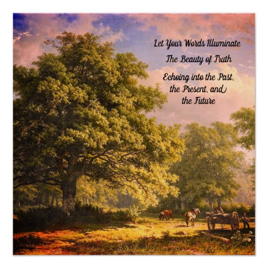 真実の美しい ポスター (正面)