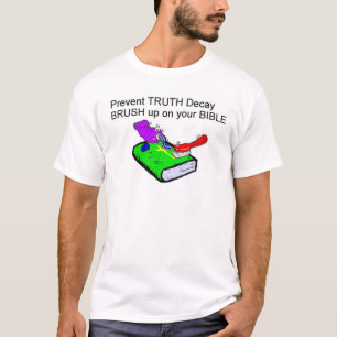 真実の腐食を防いで下さい Tシャツ
