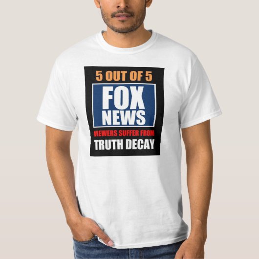 真実の腐食 Tシャツ (正面)