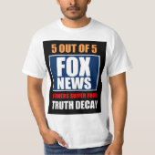 真実の腐食 Tシャツ (正面)