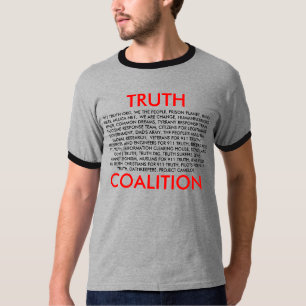 真実の連合、 Tシャツ