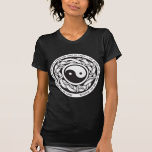 真実の陰陽への道 Tシャツ
