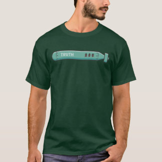 真実の魚雷 Tシャツ