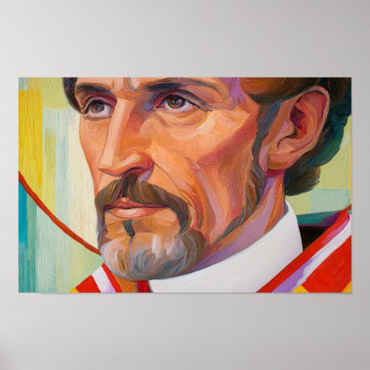 真実の黄金の声：聖ヨハネ・クリソストム ポスター (正面)