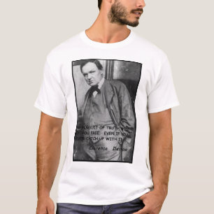 真実のClarence Darrowの追求 Tシャツ