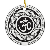 真実のDevanagari Omの記号への道