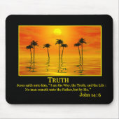 真実のmp マウスパッド (正面)