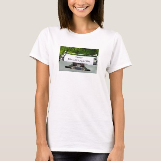 真実のTシャツ Tシャツ (正面)