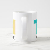 真実はあなたを自由にする ジャンボコーヒーマグカップ (裏面)