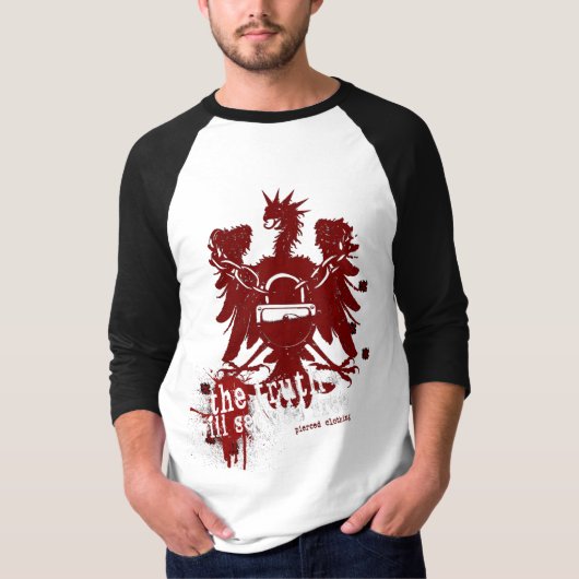 真実はあなたを自由にする Tシャツ (正面)