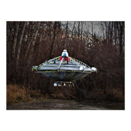 「真実はここにある」 フォトプリント            (正面)