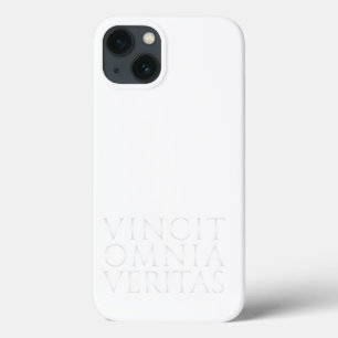 真実はすべてを征服する iPhone 13ケース