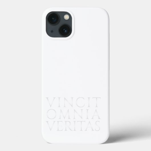 真実はすべてを征服する Case-Mate iPhoneケース (裏面)