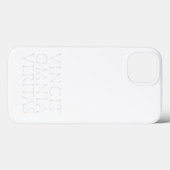 真実はすべてを征服する Case-Mate iPhoneケース (裏面 (横))