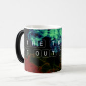 真実はそこにあります モーフィングマグカップ (正面左)