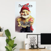 真実はそこにある格言 ポスター (ホームオフィス)