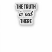 真実はそこにある：ミステリー探求者の調査 シール (正面)