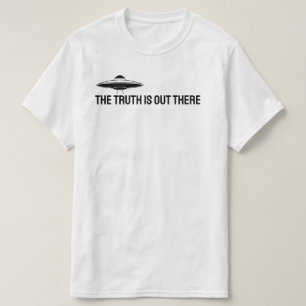 真実はそこにある。 Tシャツ