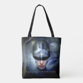 真実はトートバックあり終えません トートバッグ (裏面)