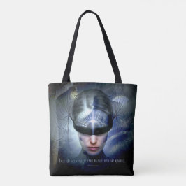 真実はトートバックあり終えません トートバッグ