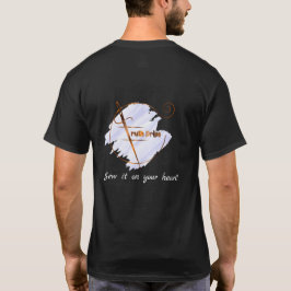 真実はフード付きスウェットシャツと男性へ女性をドリップ Tシャツ