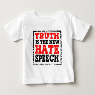 真実はヘイトスピーチです ベビーTシャツ