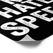 真実はヘイトスピーチではない ポスター (角)