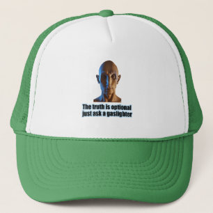 真実は任意のTrucker Hat キャップ