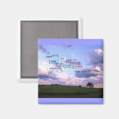 真実は何でも…マグネット マグネット (正面/裏面)