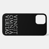 真実は全てを征服する VINCIT OMNIA VERITAS ケース・メイト iPhone ケース Case-Mate iPhoneケース (裏面 (横))