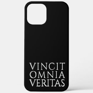 真実は全てを征服する VINCIT OMNIA VERITAS ケース-Mate iPhone ケー 12 Pro Max ケース