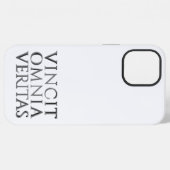 真実は全てを征服する　VINCIT OMNIA VERITAS ケース-Mate iPhone ケー iPhoneケース (裏面横)