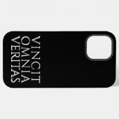 真実は全てを征服する　VINCIT OMNIA VERITAS ケース-Mate iPhone ケー iPhoneケース (裏面横)