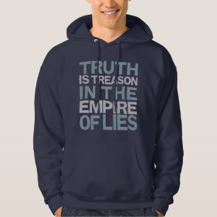 真実は反逆のワイシャツです パーカ