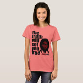 真実は君を自由にする Tシャツ (正面フル)