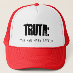 真実は新しいヘイトスピーチユニセックス- Hat キャップ