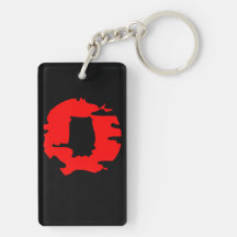 真実は空だった" Keychain ミニマル