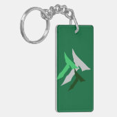 真実はkeychainを超越します キーホルダー (正面左)