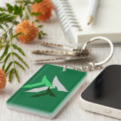 真実はkeychainを超越します キーホルダー (正面右)