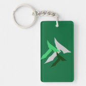 真実はkeychainを超越します キーホルダー (正面)