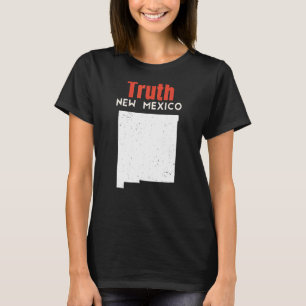 真実または結果USA州アメリカ新しい旅行 Tシャツ